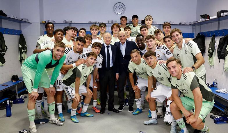 Florentino oglądał Castillę, a Riquelme w tym czasie był na korridzie