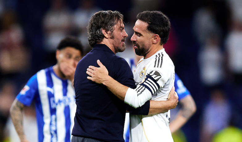 Quique: Przez cały czas trzymaliśmy się na nogach