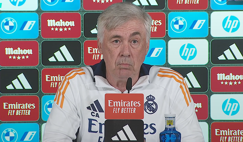 Foto: Ancelotti: Mam ogromny sentyment do Brazylii, jej piłkarzy i kibiców, ale mam tutaj kontrakt z Realem Madryt