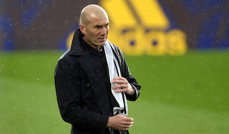 Foto: Zidane: Pierwsza połowa była dla mnie kompletna