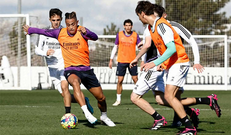 Foto: Dzisiejszy trening
