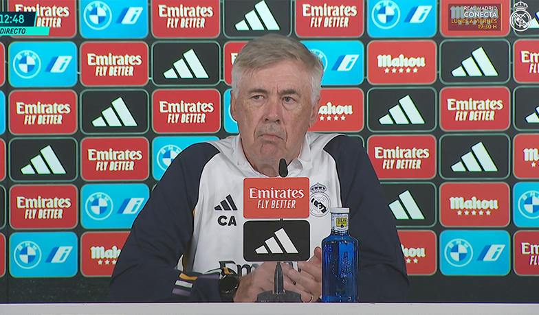 Foto: Ancelotti: Vinícius zagra jutro od początku