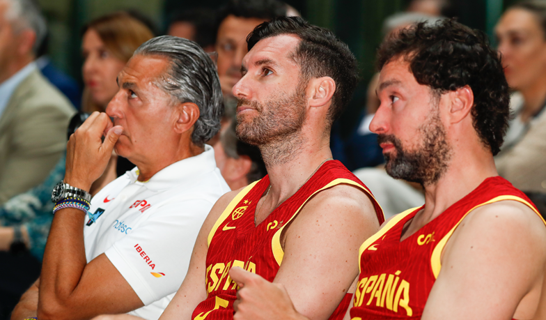 Foto: Rudy Fernández i Sergio Llull powołani do reprezentacji
