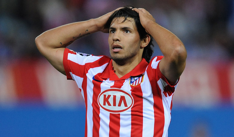 Foto: Agüero – niespełnione marzenie Florentino