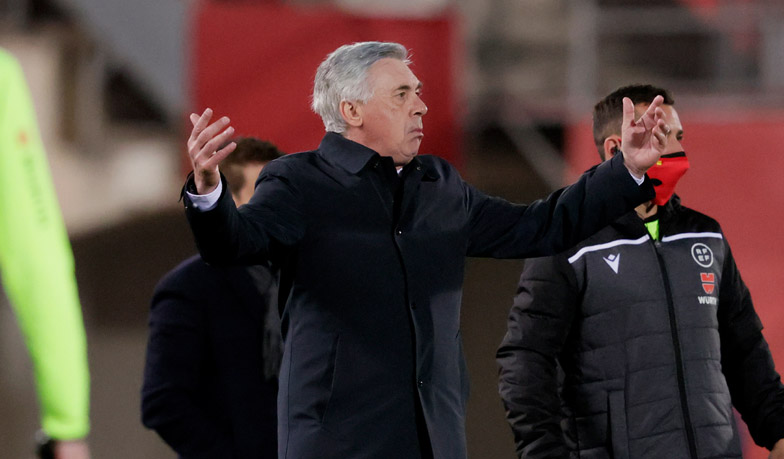 Foto: Ancelotti: Sędzia zaliczył dobry mecz