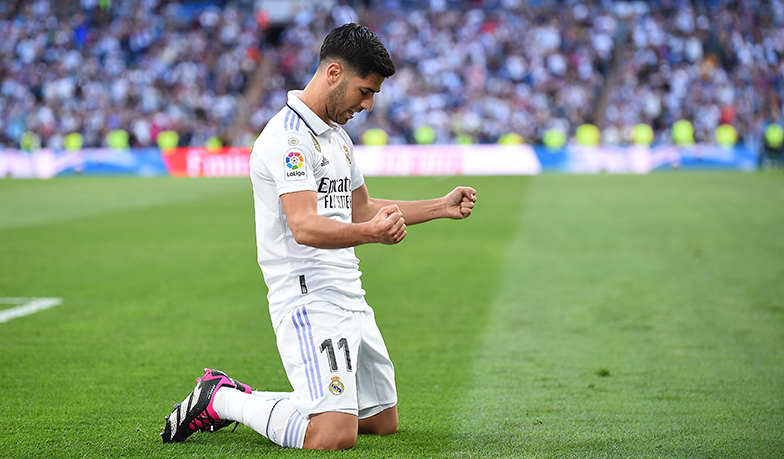 Foto: Asensio zdobywa kontrakt na boisku