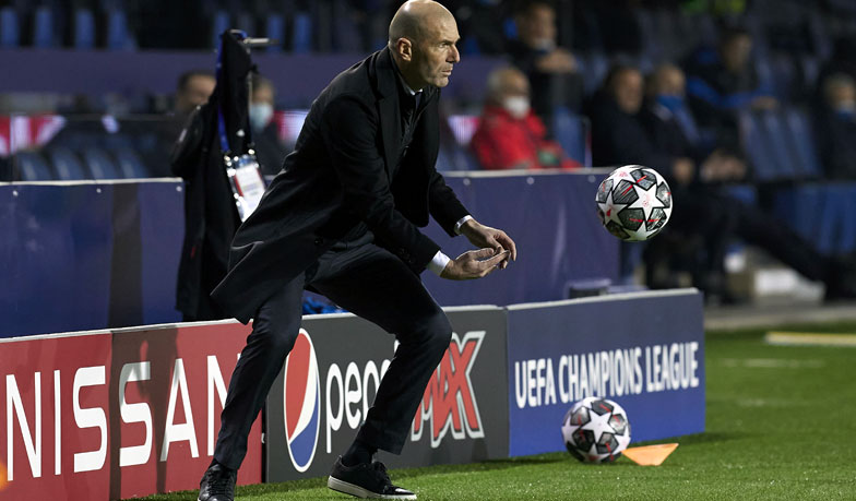 Foto: Zidane: Nie rozegraliśmy dobrego meczu