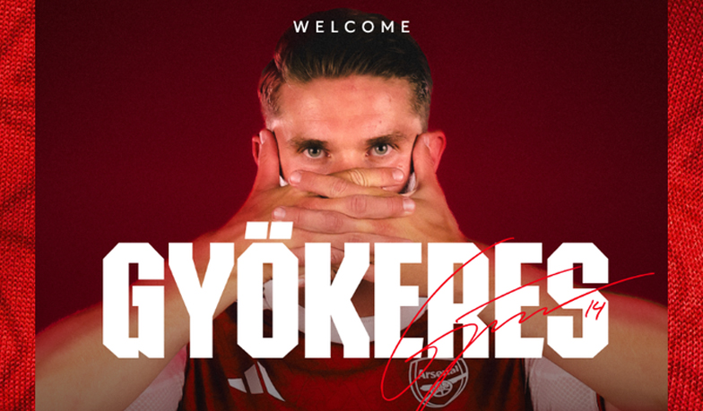 Foto: Oficjalnie: Arsenal pozyskał Gyökeresa