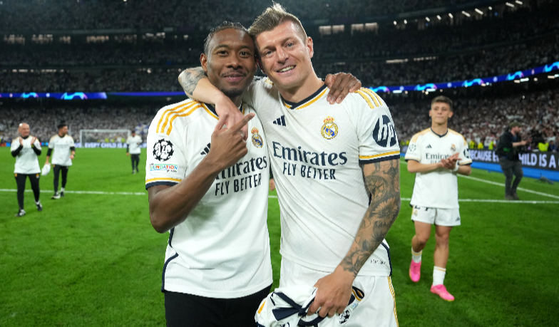 Foto: Alaba: Świętujmy nasz ostatni wspólny tytuł w Londynie, ty piep***na legendo