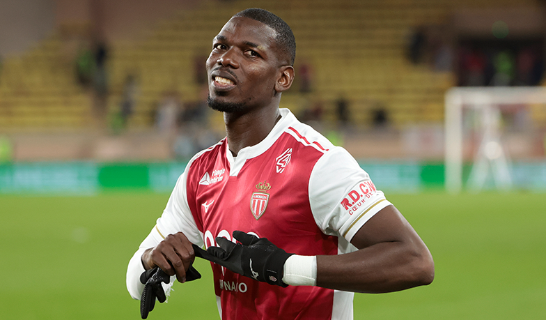 Foto: Pogba próbuje, ale nie może wrócić do gry