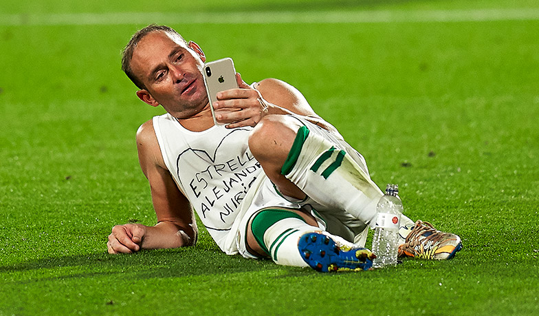 Foto: Nino: W Realu biegłem z przodu i płakałem