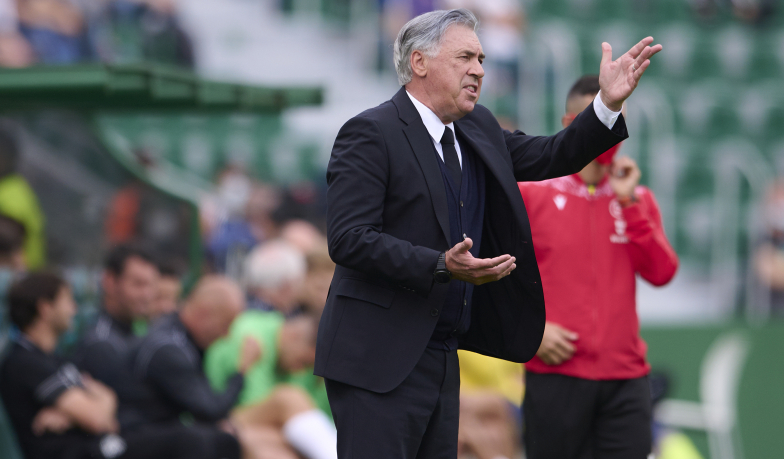 Foto: Ancelotti: Po 2,5 dnia odpoczynku nie da się zagrać z intensywnością
