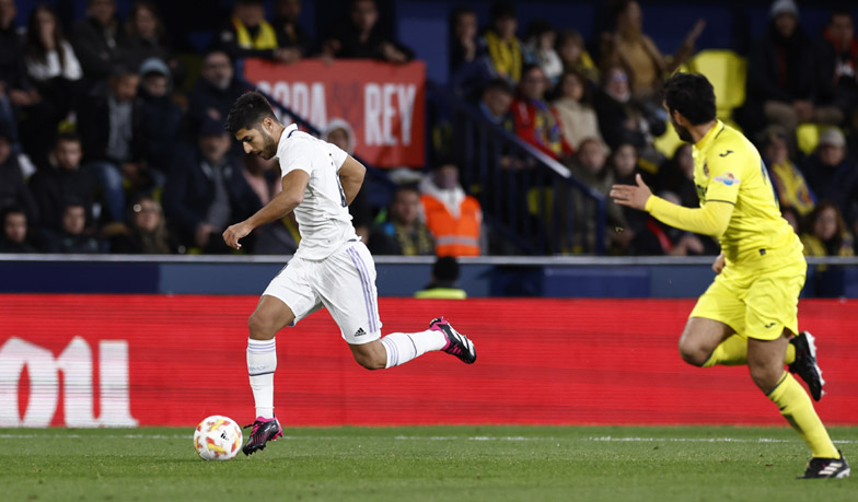 Foto: Asensio: Chcę przedłużyć kontrakt z Realem Madryt