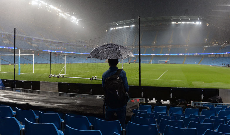 Foto: Odwołano przedostatni mecz City przed starciem z Realem