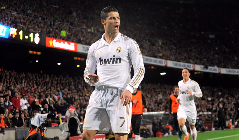 Foto: Historyczne mecze: Cristiano ucisza Camp Nou [VIDEO]