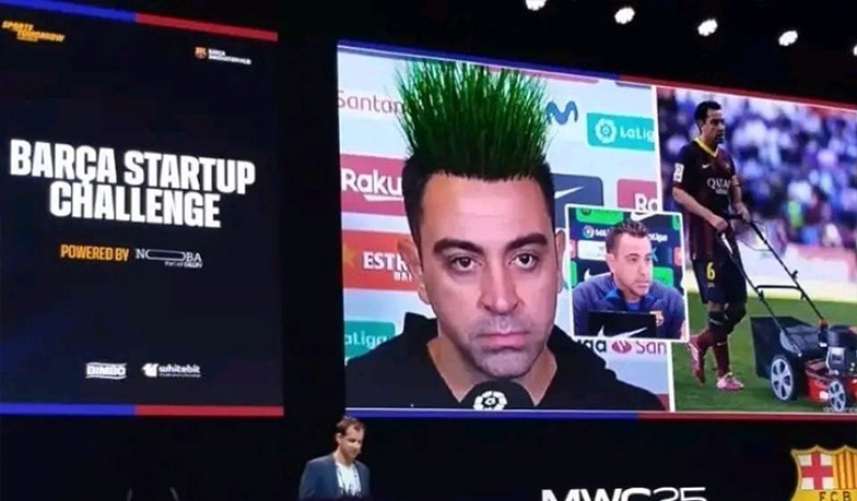 Foto: Niefortunny mem, stare rany – Xavi i Barcelona wciąż w konflikcie