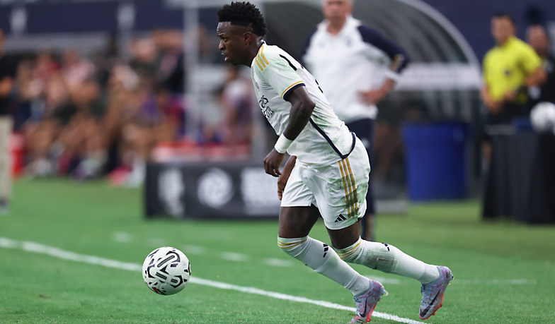 Foto: Vinícius musi nauczyć się gry jako napastnik