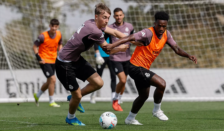 Ostatni trening przed Betisem