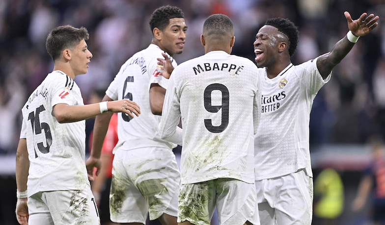 Foto: 34. kolejka: Real nie daje za wygraną