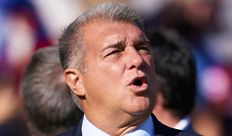 Foto: Laporta i jego godne pożałowania tezy, odwracające uwagę od sedna problemu