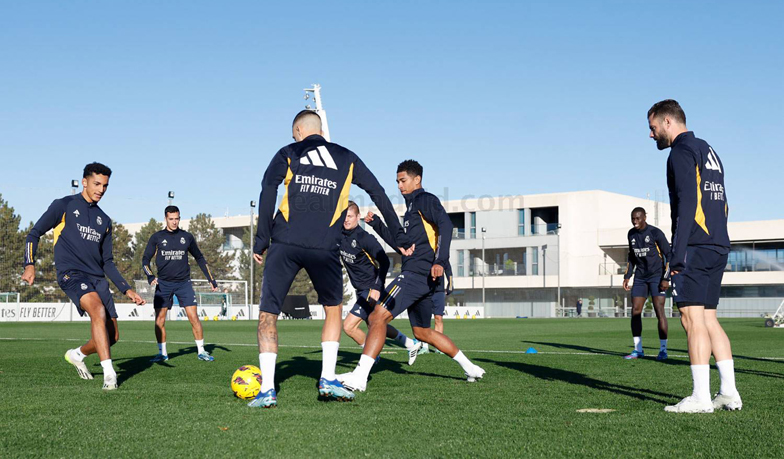 Foto: Pierwszy trening w tym tygodniu