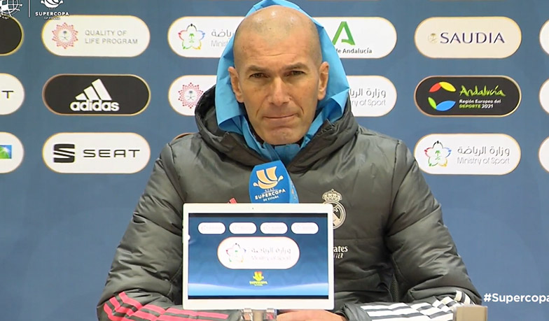 Foto: Zidane: Sprowadzaliśmy Jovicia jako napastnika strzelającego gole
