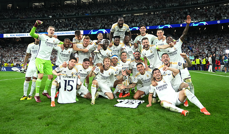 Foto: Zrobili to! Joselu prowadzi do finału Ligi Mistrzów!
