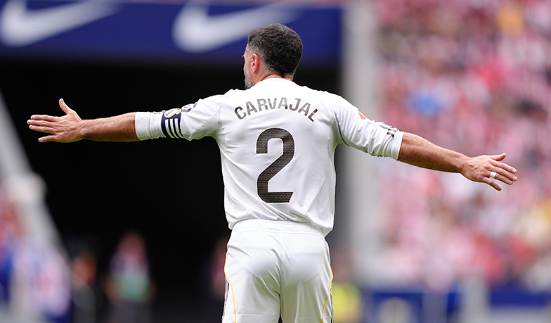 Foto: AS: Carvajal celuje w Klasyk
