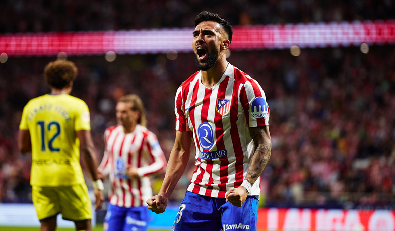 Foto: 4. kolejka: Atlético wygrywa i odbija się od dna
