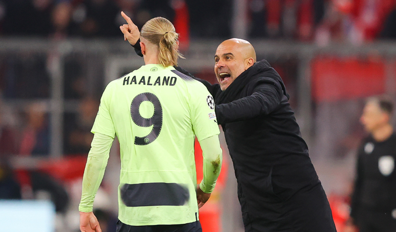 Foto: Guardiola: Musisz zapytać media z Madrytu, czy Erling jest zadowolony