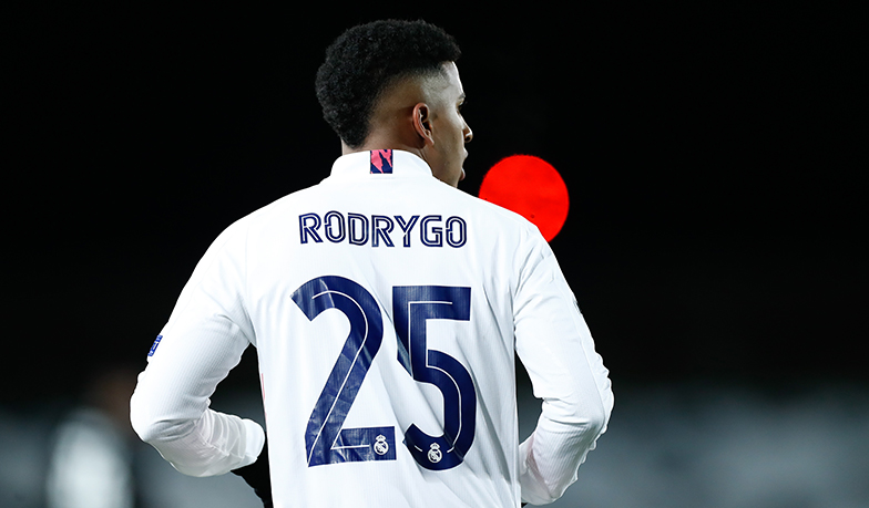 Foto: Rodrygo: Liverpool i Barça? Chcemy zagrać dobrze i wygrać