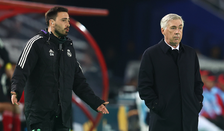 Foto: Ancelotti: W drugiej połowie trochę cierpieliśmy