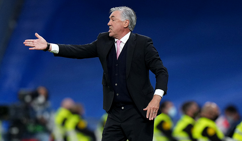 Foto: Ancelotti: Może jestem szalony, ale podobała mi się gra drużyny