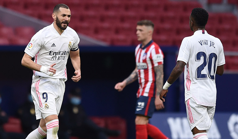 Foto: Benzema musi radzić sobie sam