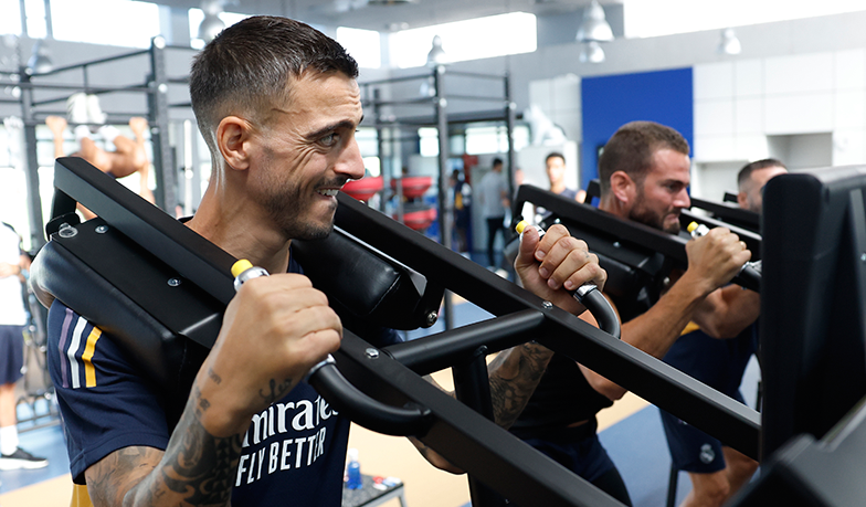 Foto: Carvajal, Nacho i Joselu wrócili do treningów [VIDEO]