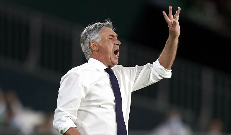 Foto: Ancelotti: Zabrakło trochę większej intensywności defensywnej
