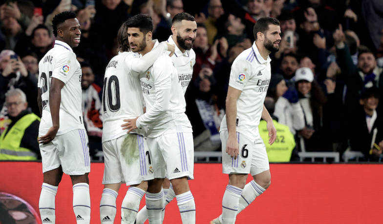 Foto: 17. kolejka: Real cały czas traci pięć punktów do lidera