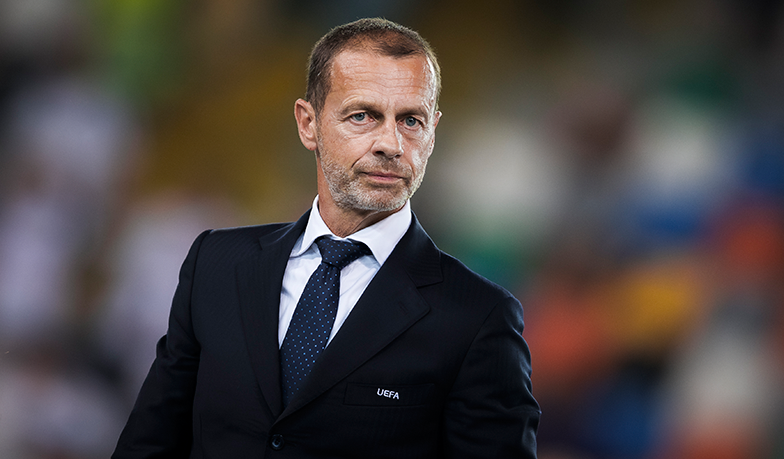 Foto: Čeferin: Real i Barcelona są zawsze mile widziane z powrotem w europejskiej rodzinie futbolowej