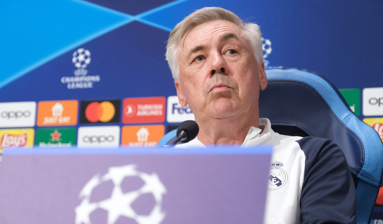 Foto: Ancelotti: Niewielu myślało, że będę mógł pojawić się na tej konferencji prasowej