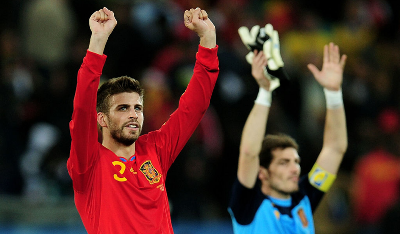 Foto: Casillas odpowiada na zaczepkę Piqué