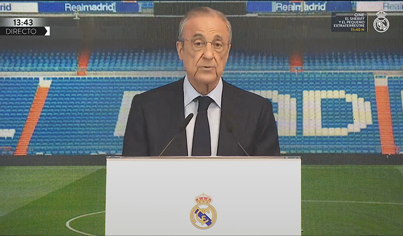 Foto: Florentino: Wysyłamy wyrazy wsparcia Courtois, Militão i Gülerowi