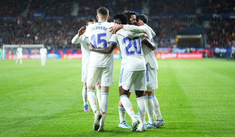 Foto: 33. kolejka: Real krok od tytułu