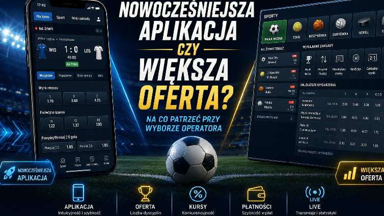 Nowocześniejsza aplikacja czy większa oferta? Na co patrzeć przy wyborze operatora