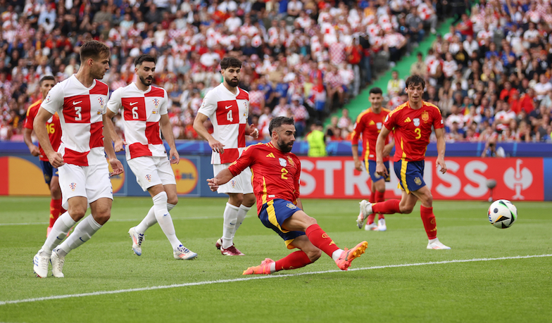 Foto: Hiszpania pokonała Chorwację, gol Carvajala! [VIDEO]