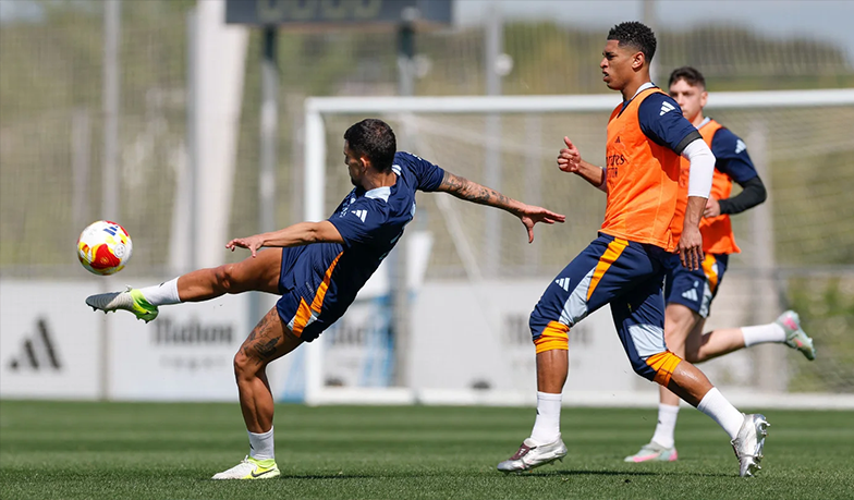 Foto: Ostatni trening przed wylotem do Sewilli