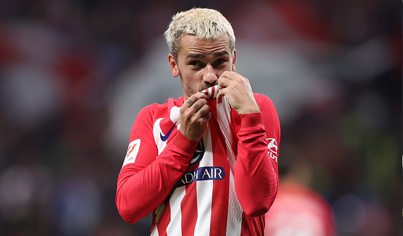Foto: Griezmann: Mój syn pójdzie do szkoły w koszulce Atleti