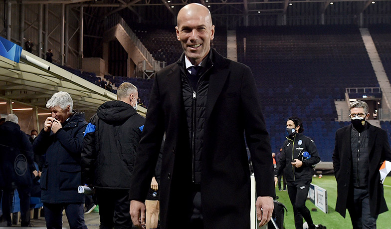 Foto: Zidane: To wypracowana akcja, ale to nie Mendy miał strzelać