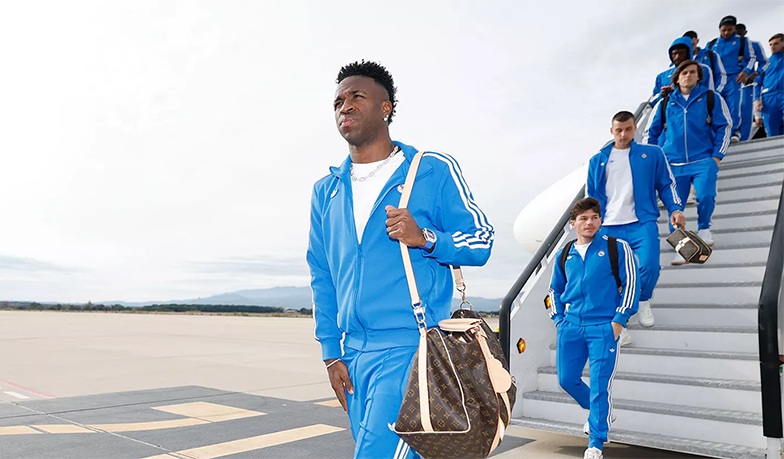 Foto: Królewscy są już w Katalonii