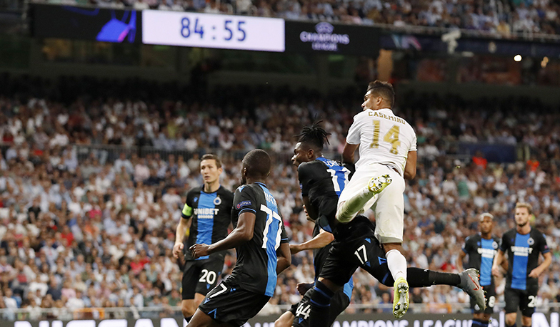 Foto: Casemiro: Ciągle wszystko zależy od nas