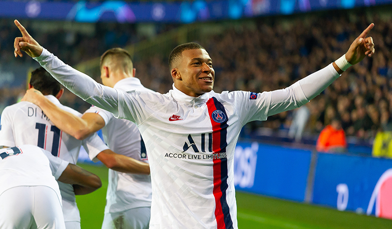 Foto: PSG serwuje manitę w Brugii